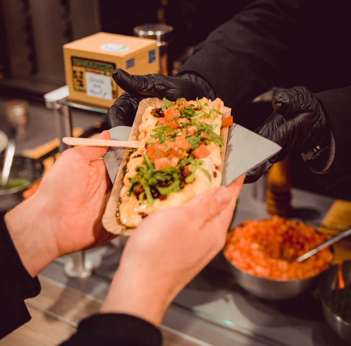 Großes vegetarisches Angebot